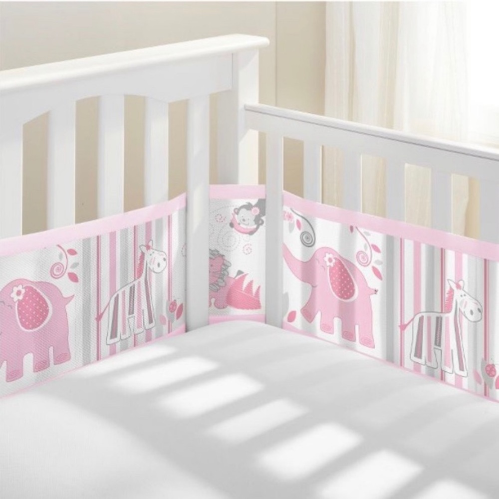 Breathable Mesh Crib Liner